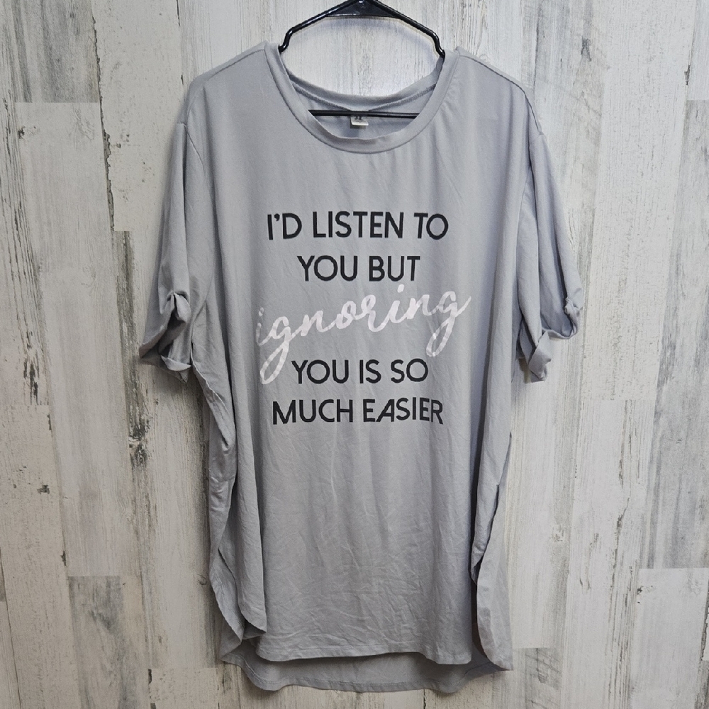 hybrid grey tshirt